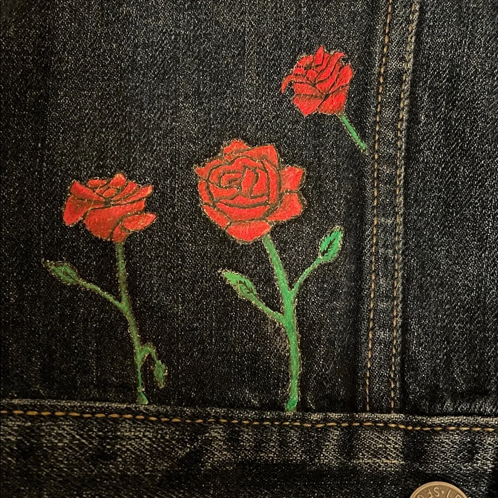 Vintage Levis Denim Jacket